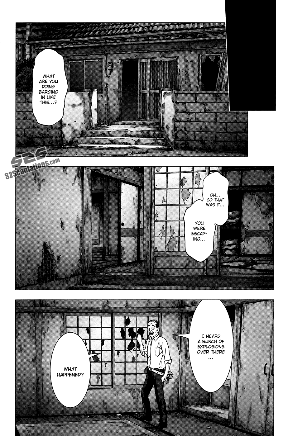 Read Btooom! Manga Online