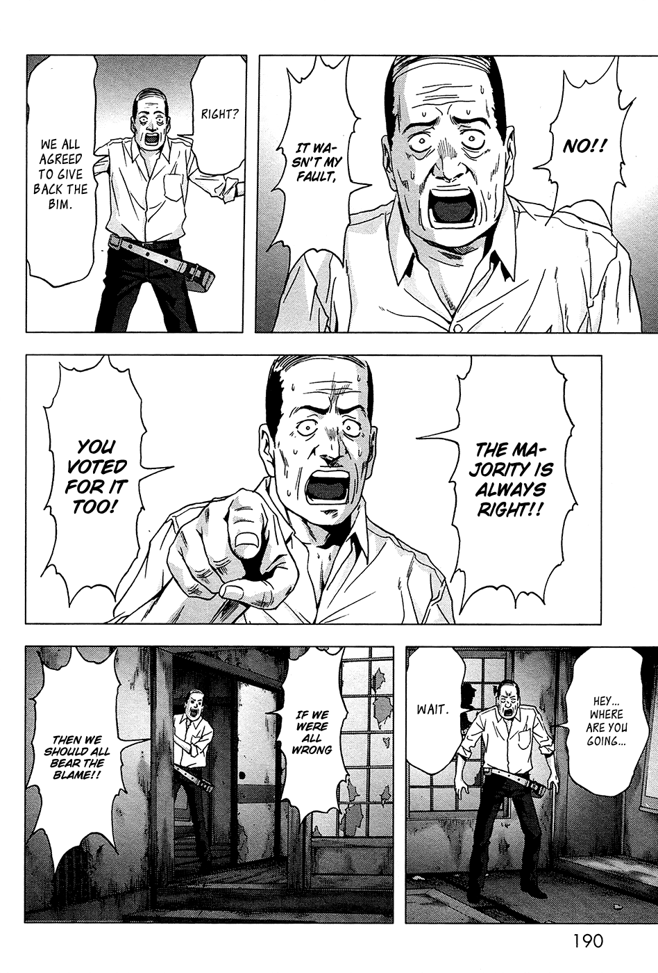 Read Btooom! Manga Online