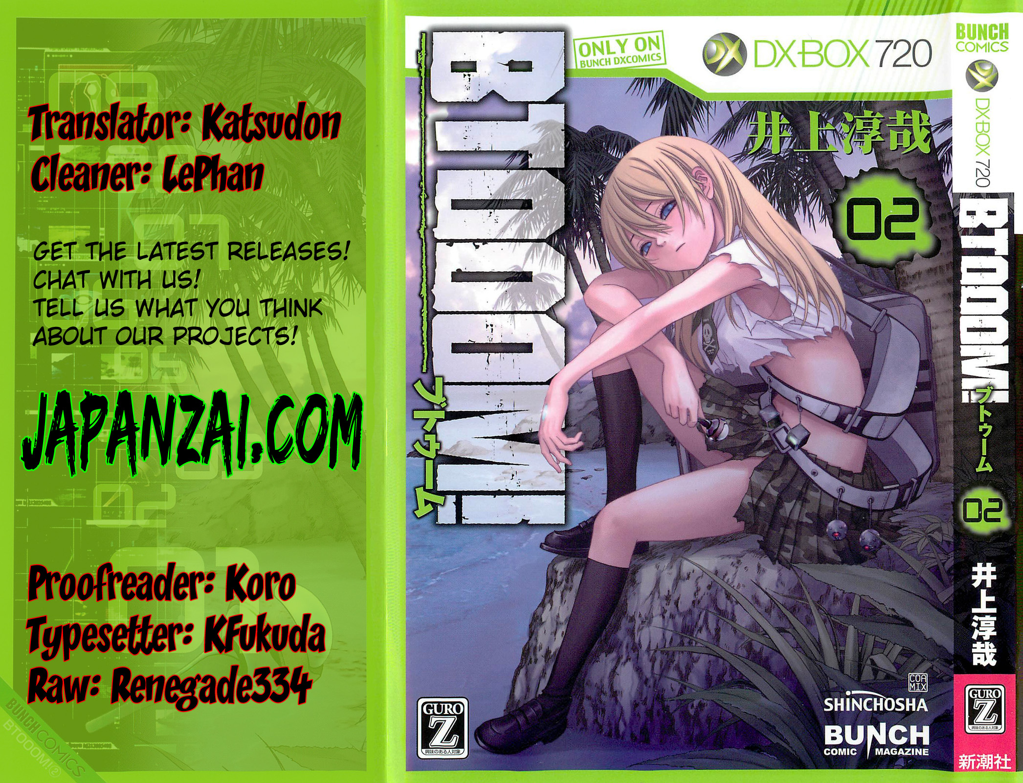 Read Btooom! Manga Online