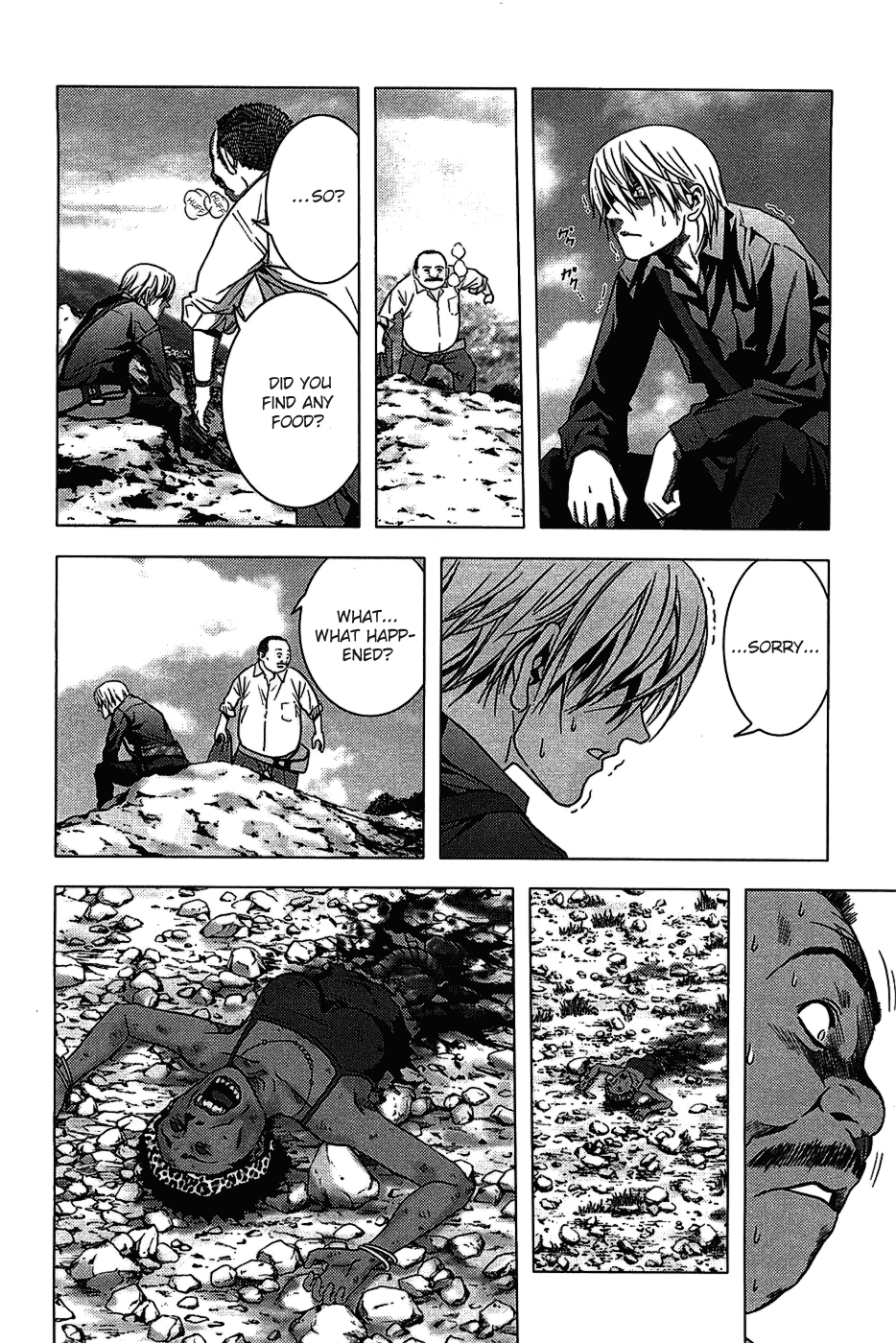 Read Btooom! Manga Online