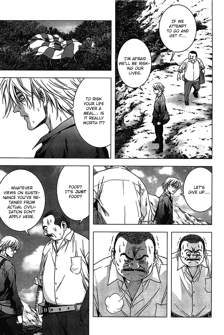 Read Btooom! Manga Online