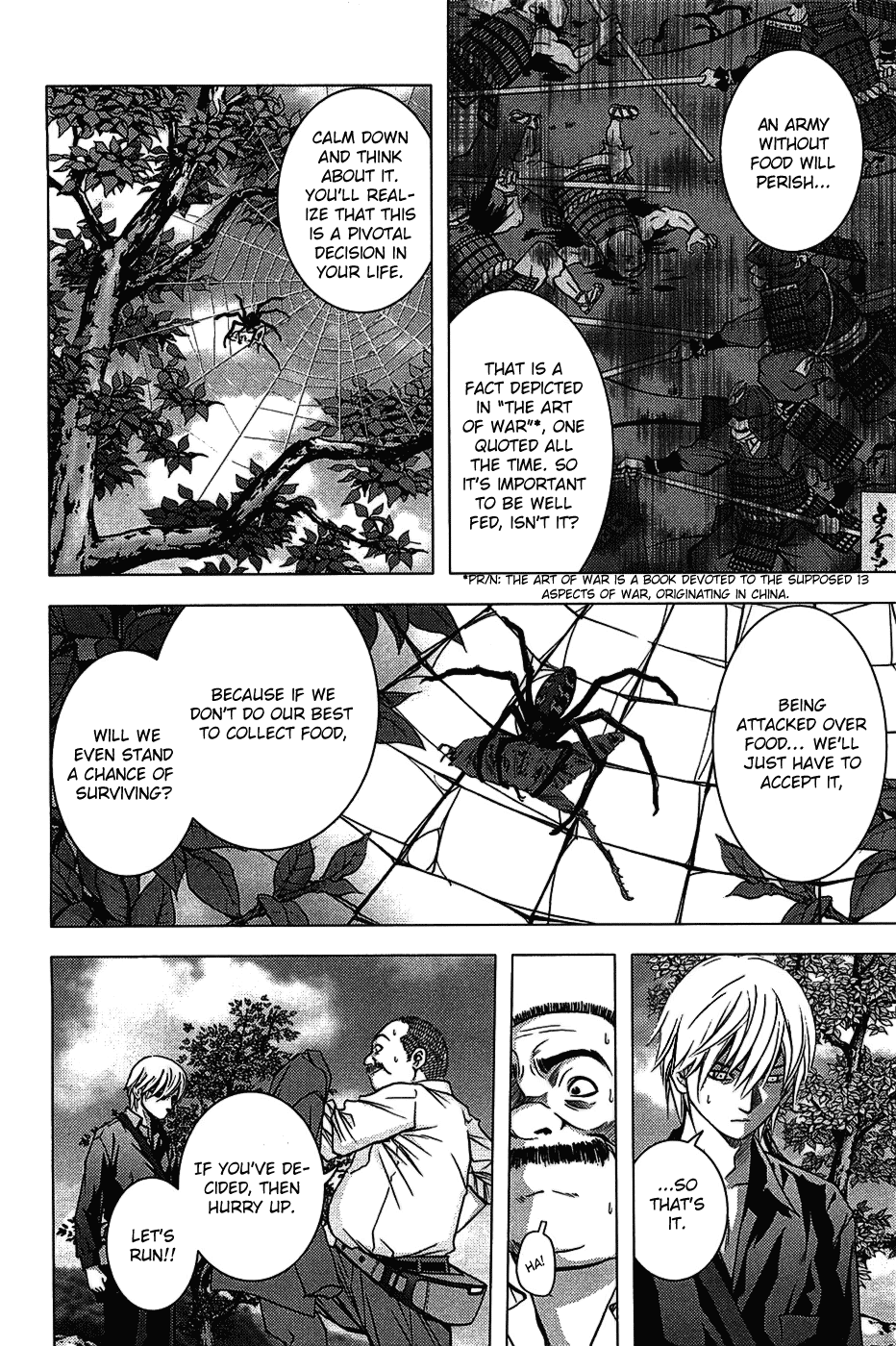 Read Btooom! Manga Online