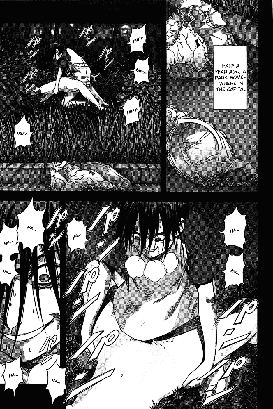 Read Btooom! Manga Online
