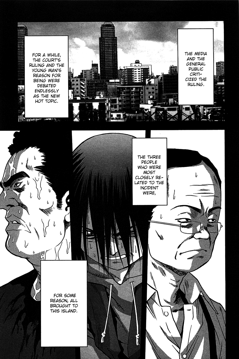 Read Btooom! Manga Online