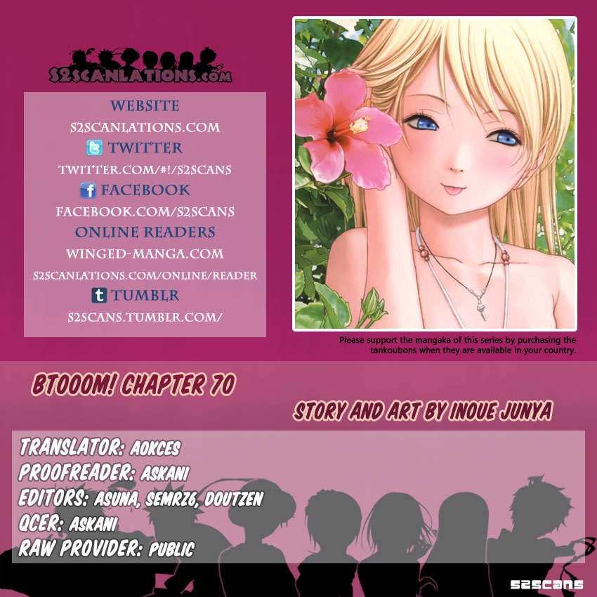 Read Btooom! Manga Online