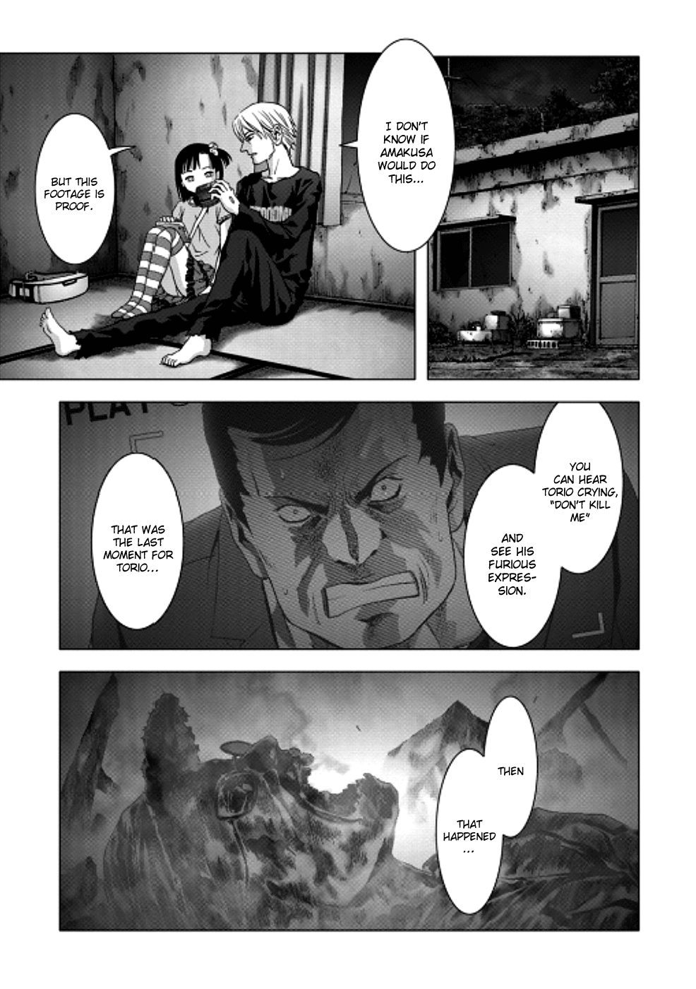 Read Btooom! Manga Online