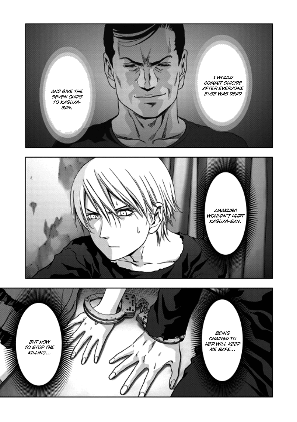 Read Btooom! Manga Online