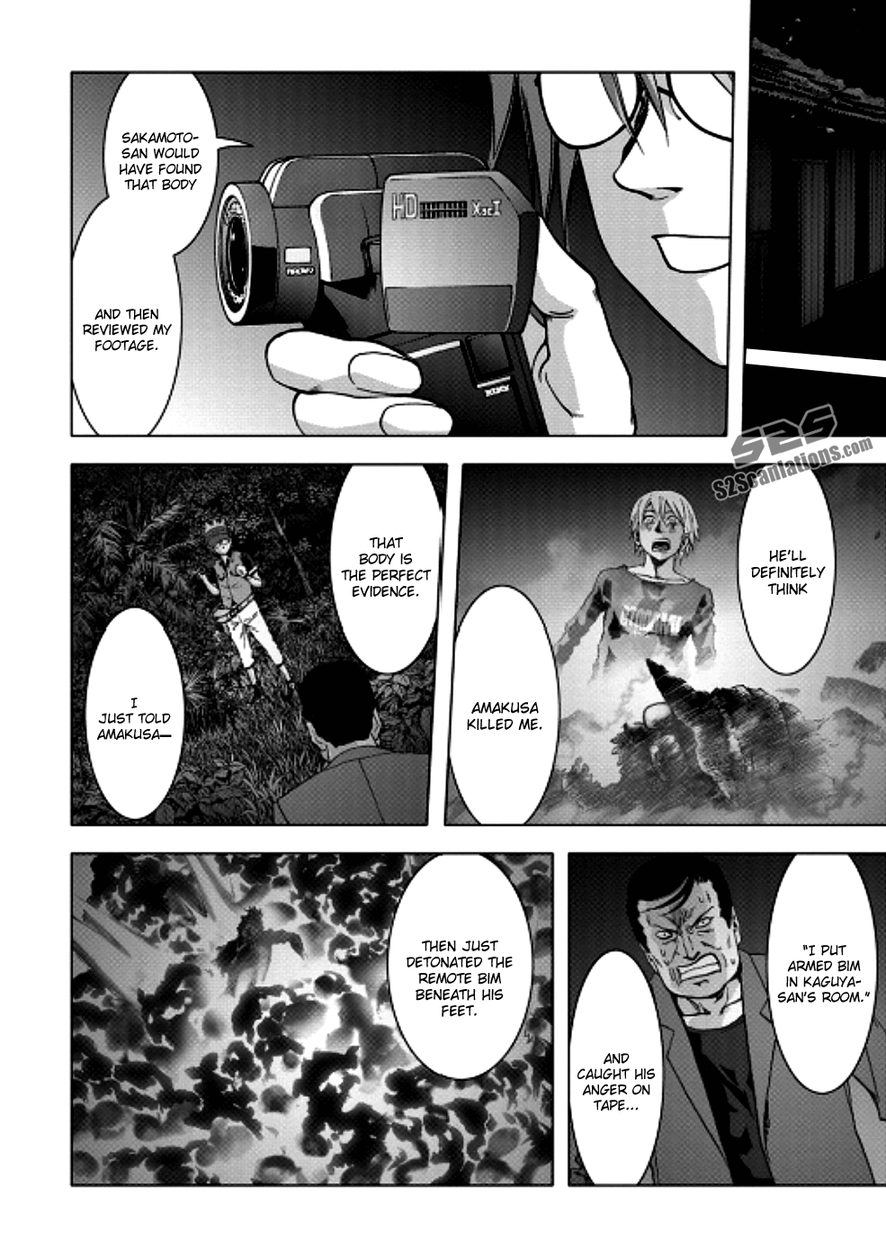 Read Btooom! Manga Online
