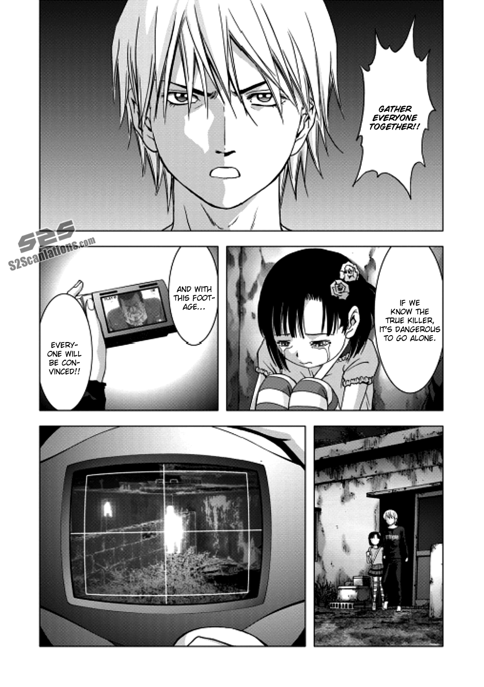 Read Btooom! Manga Online