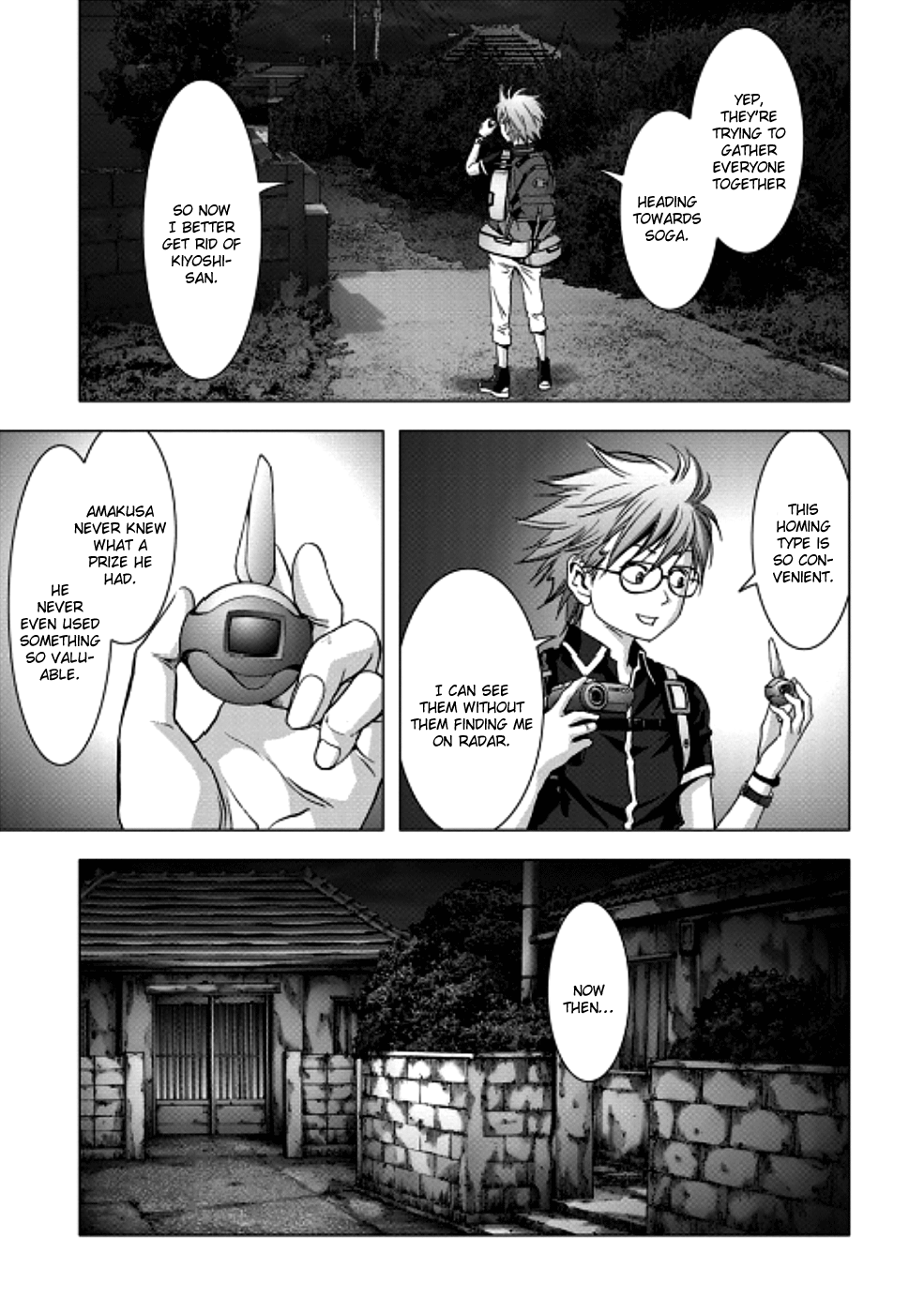 Read Btooom! Manga Online