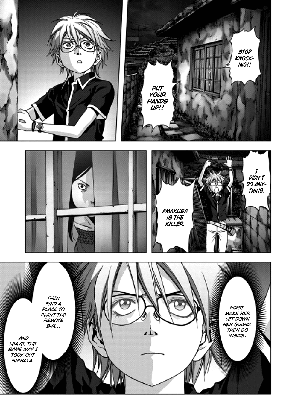Read Btooom! Manga Online