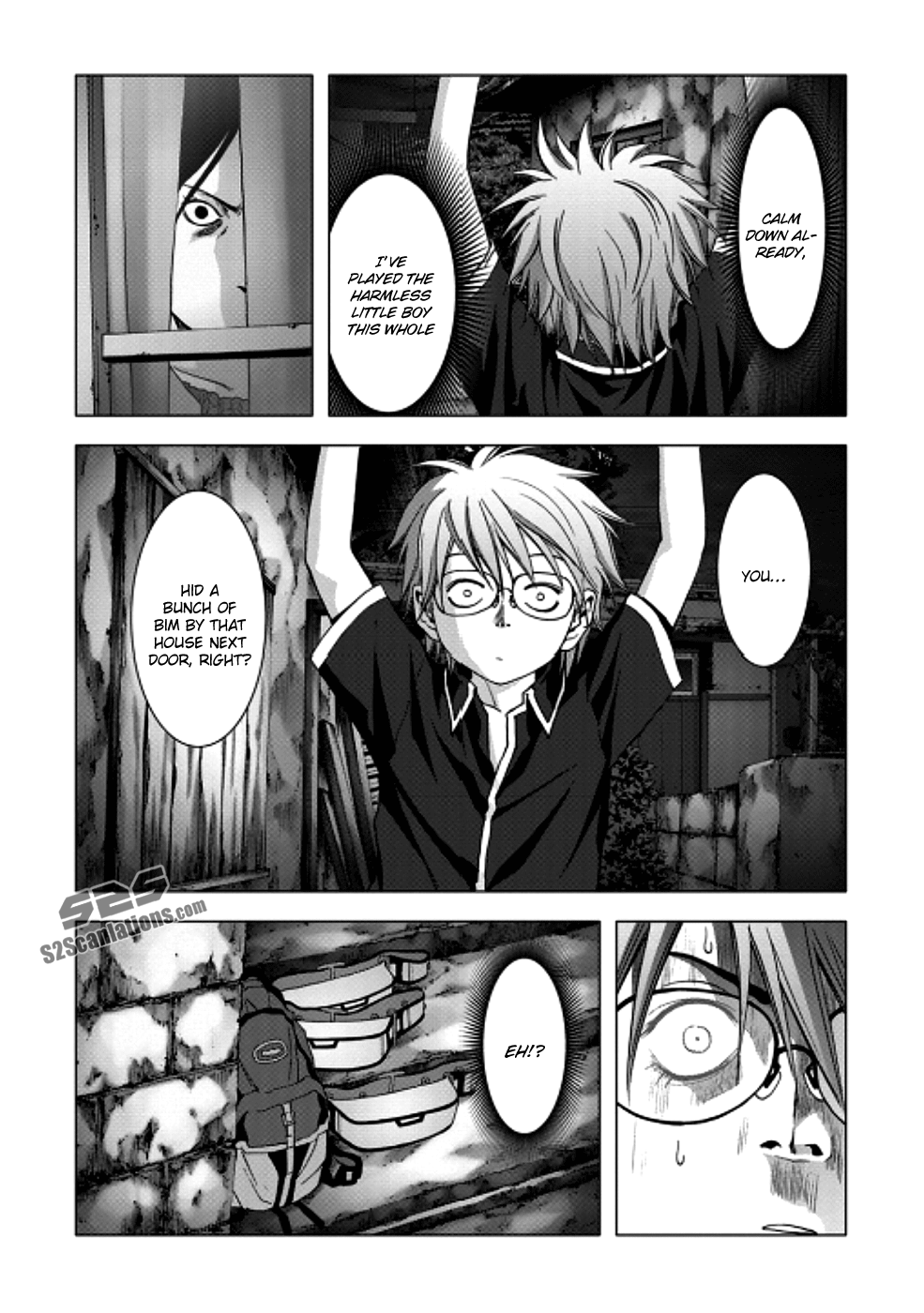 Read Btooom! Manga Online