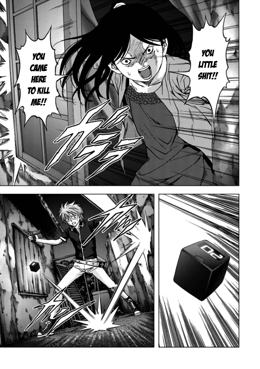 Read Btooom! Manga Online