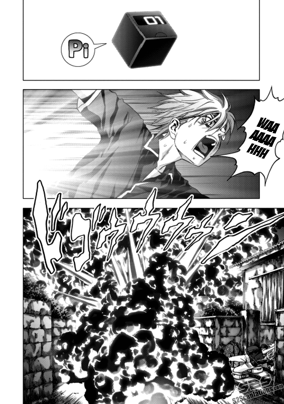 Read Btooom! Manga Online