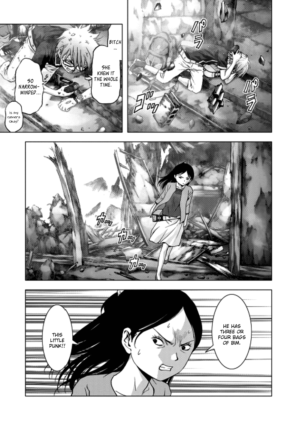 Read Btooom! Manga Online