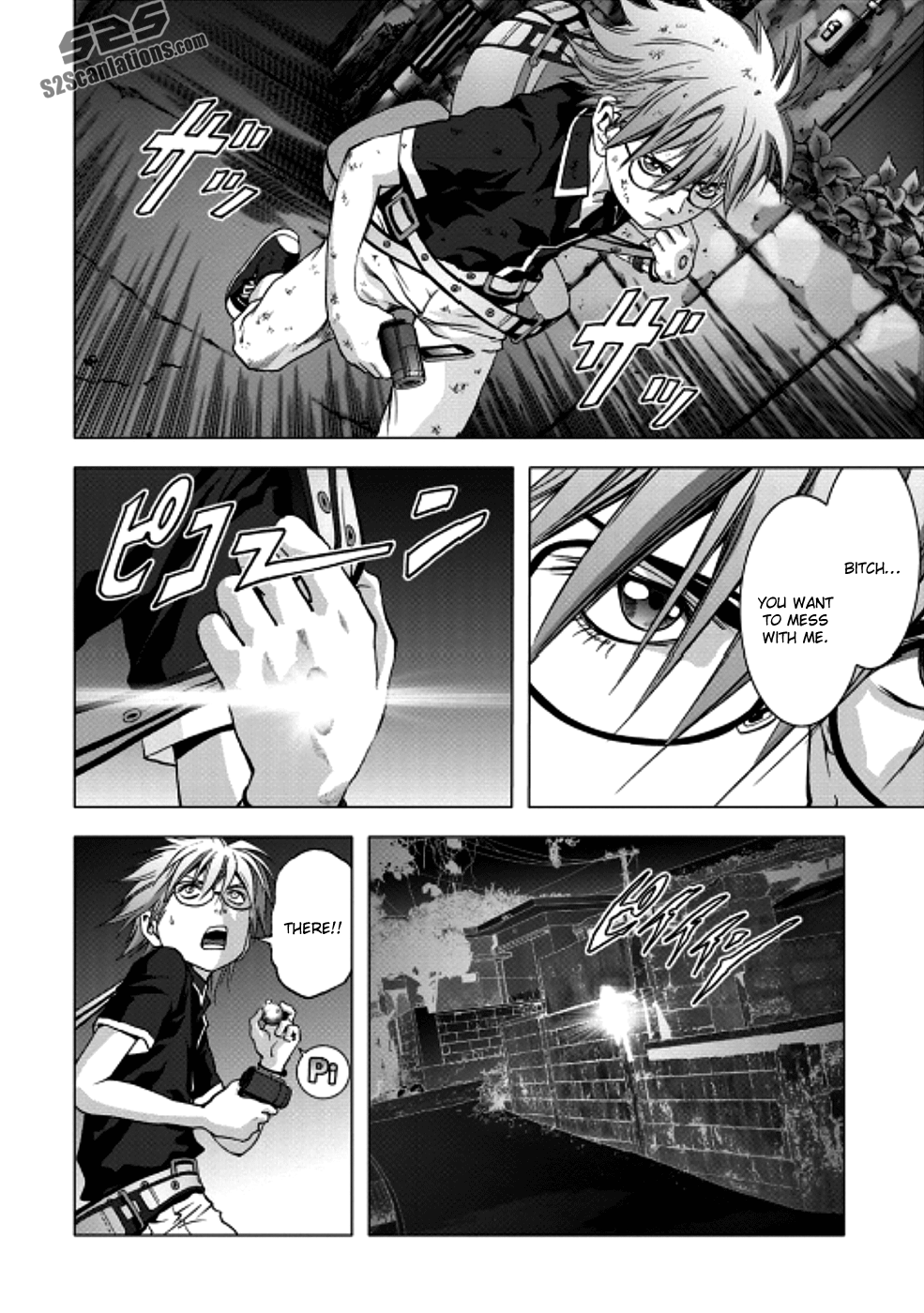 Read Btooom! Manga Online