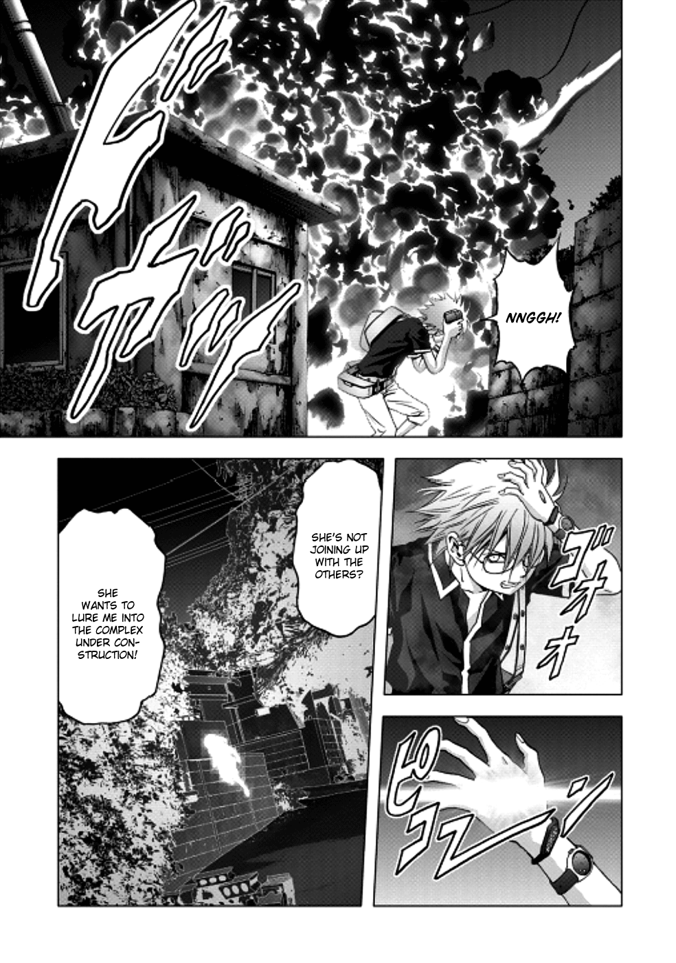 Read Btooom! Manga Online