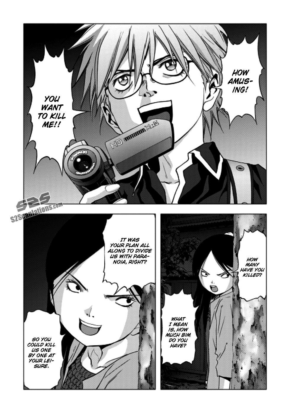 Read Btooom! Manga Online