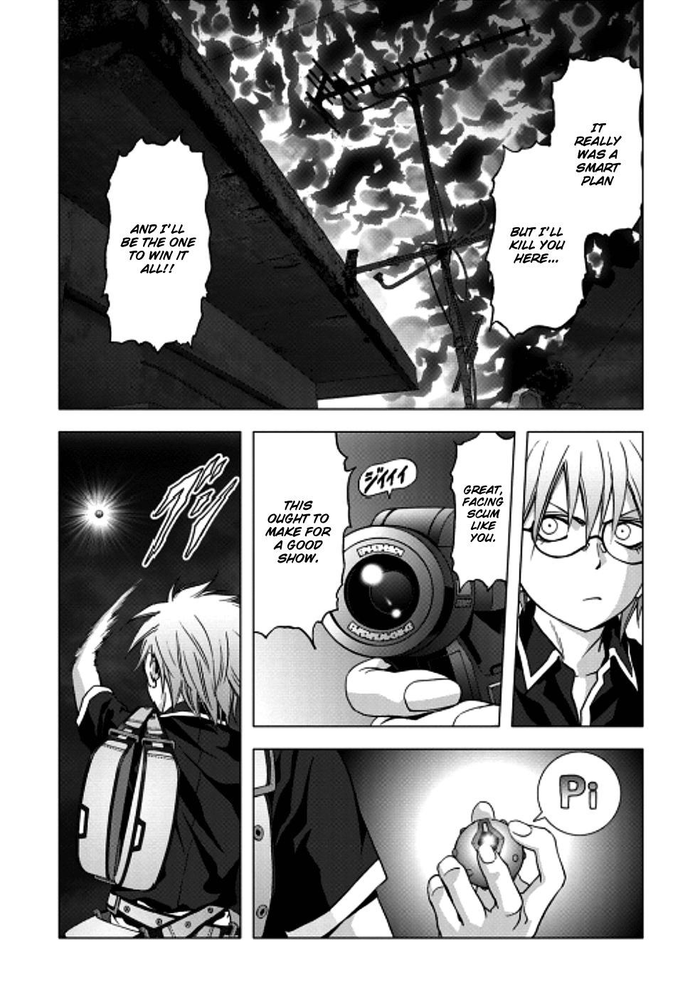 Read Btooom! Manga Online