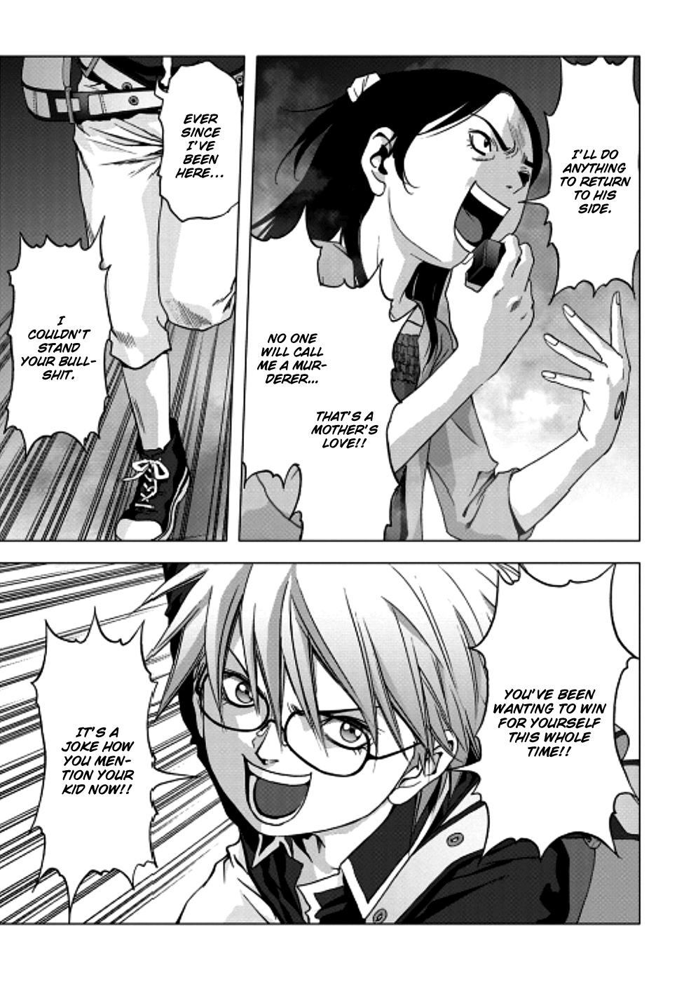 Read Btooom! Manga Online