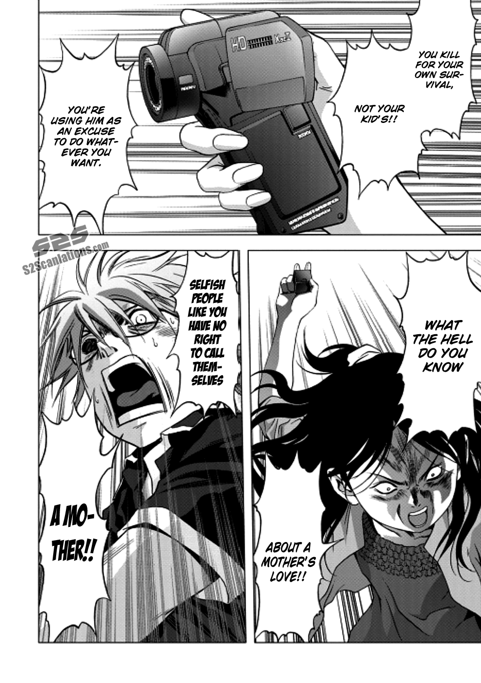 Read Btooom! Manga Online