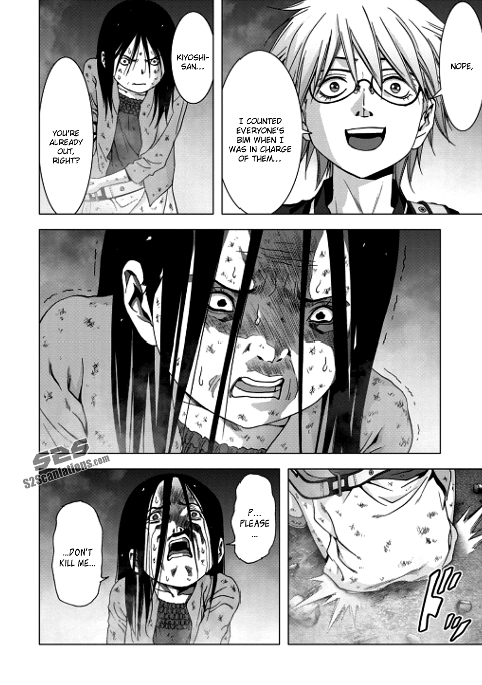 Read Btooom! Manga Online