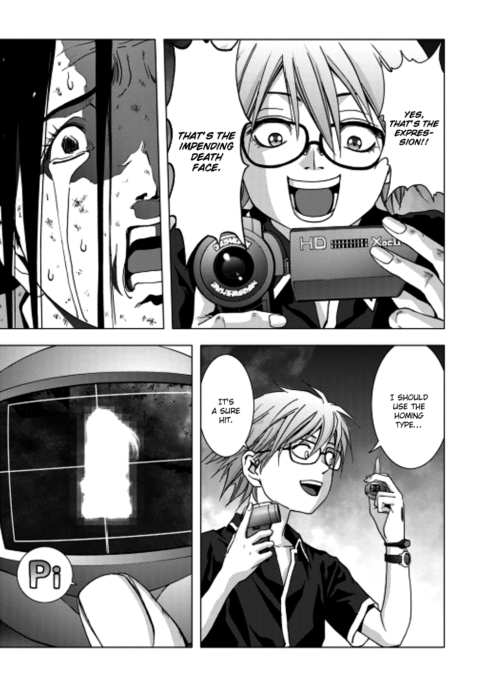 Read Btooom! Manga Online