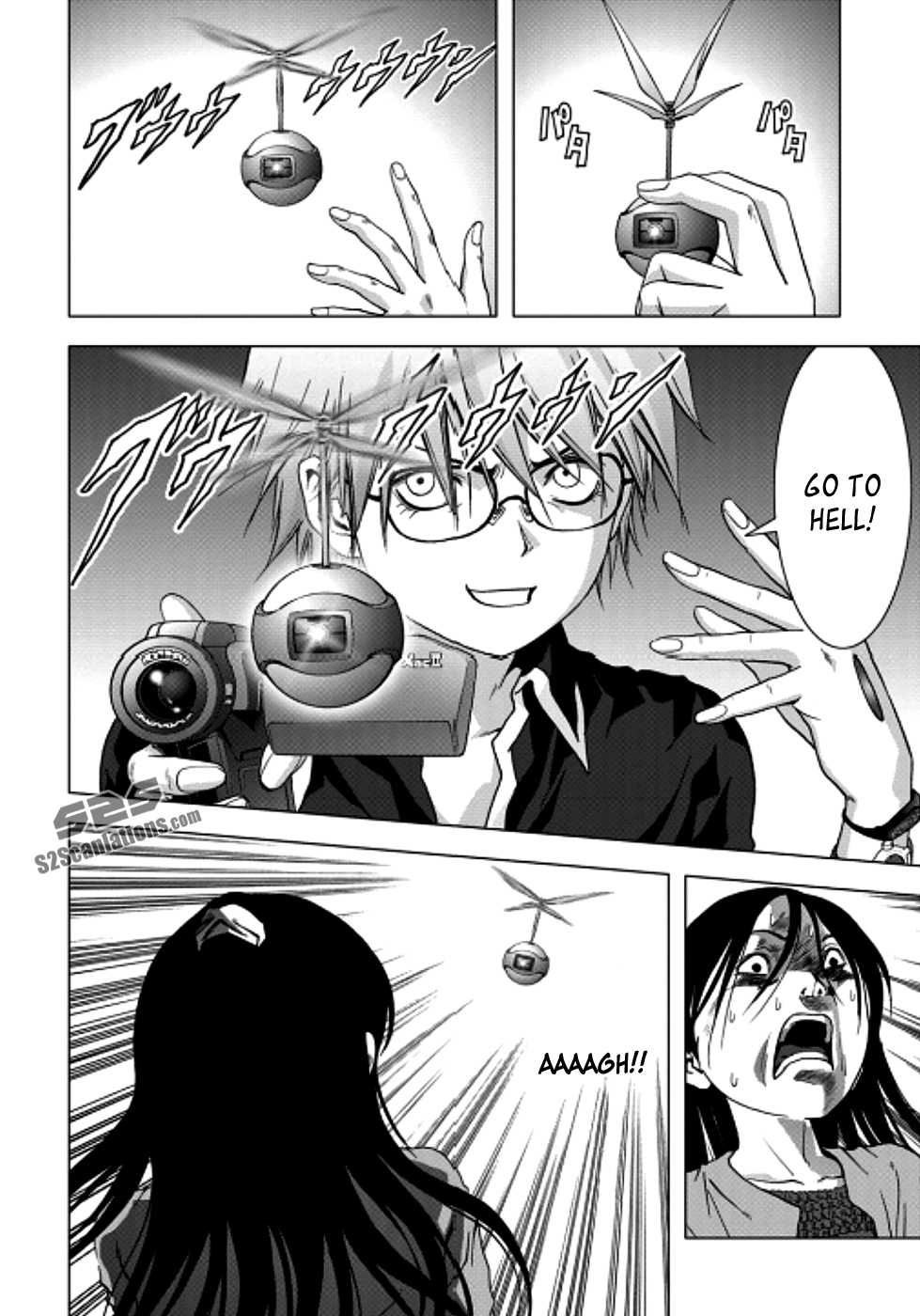 Read Btooom! Manga Online
