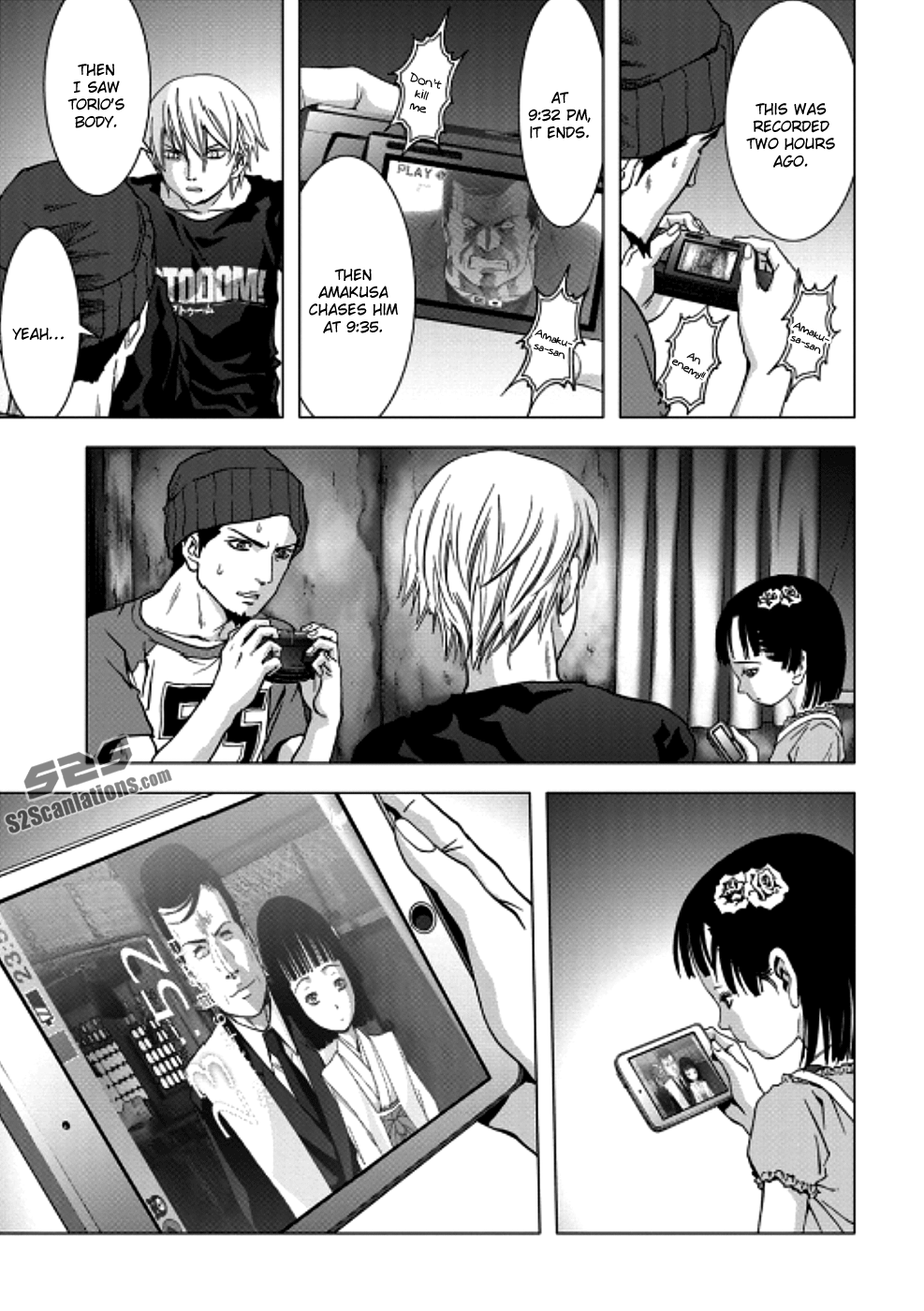 Read Btooom! Manga Online
