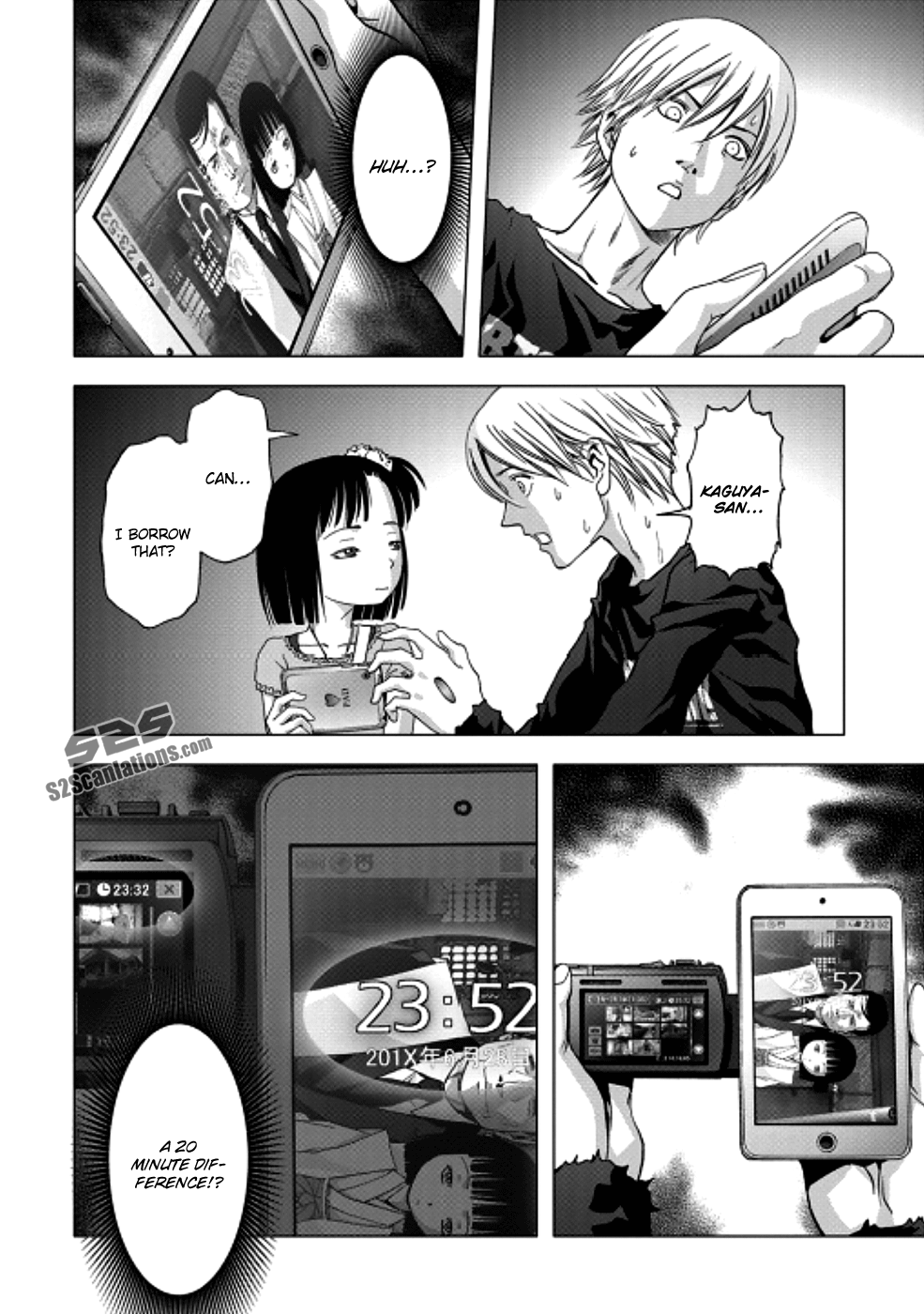 Read Btooom! Manga Online