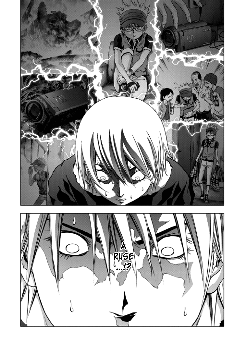Read Btooom! Manga Online