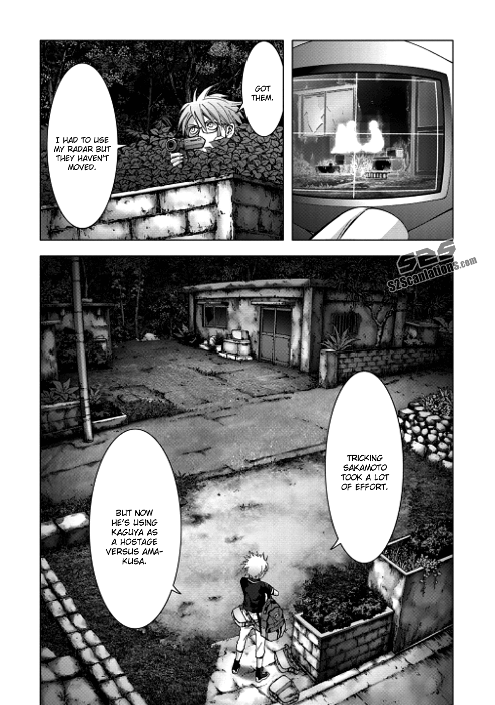 Read Btooom! Manga Online