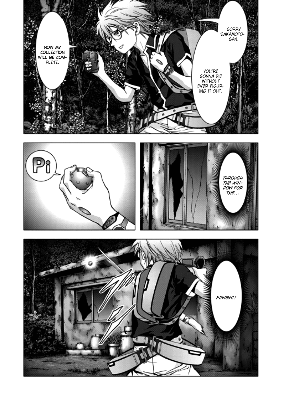 Read Btooom! Manga Online