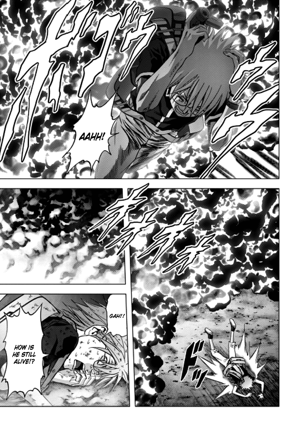 Read Btooom! Manga Online