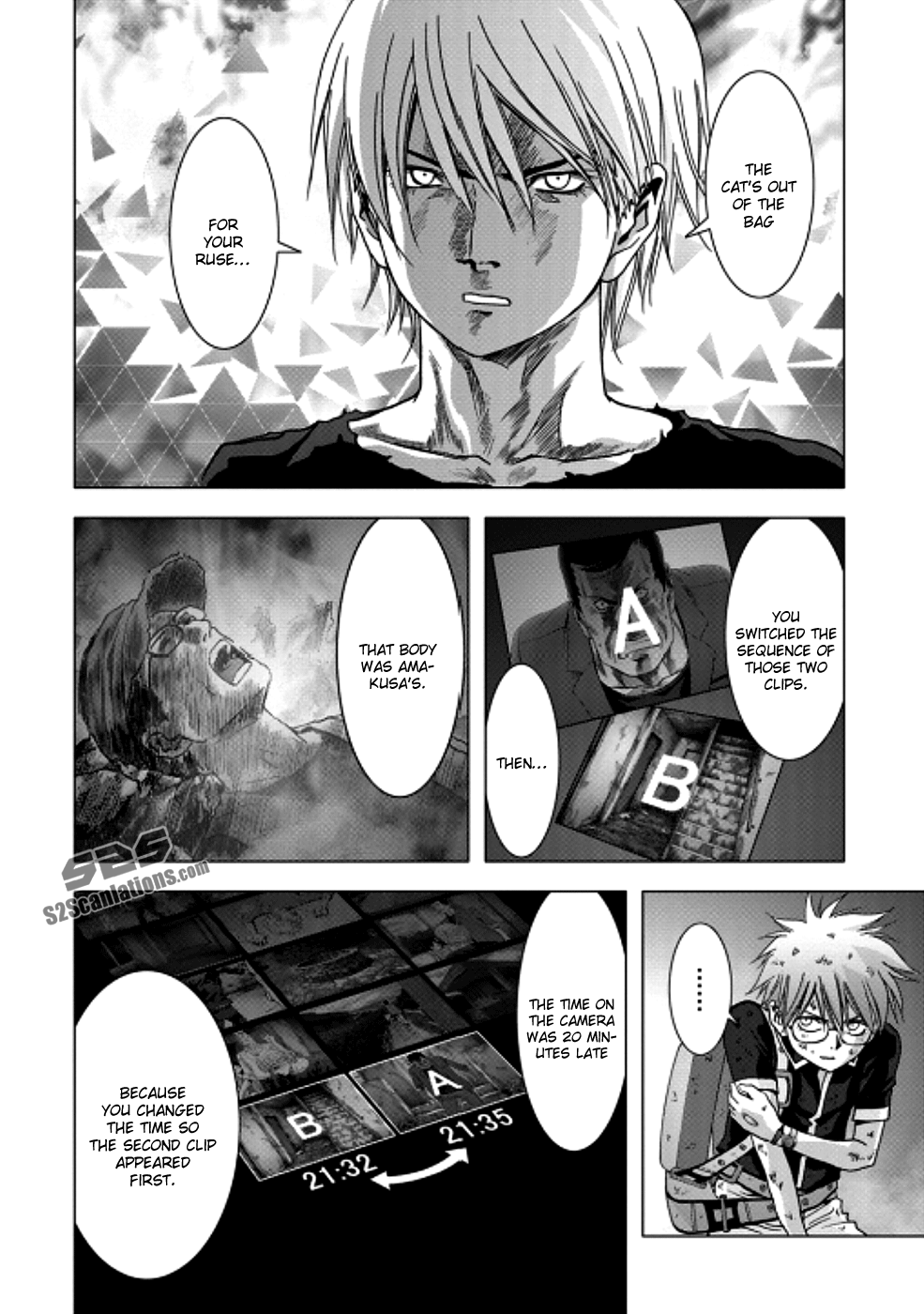 Read Btooom! Manga Online
