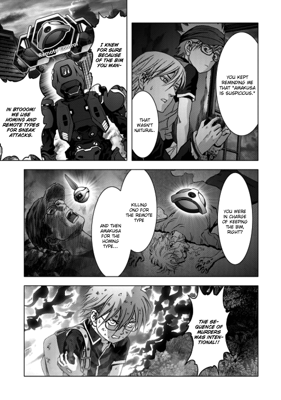 Read Btooom! Manga Online