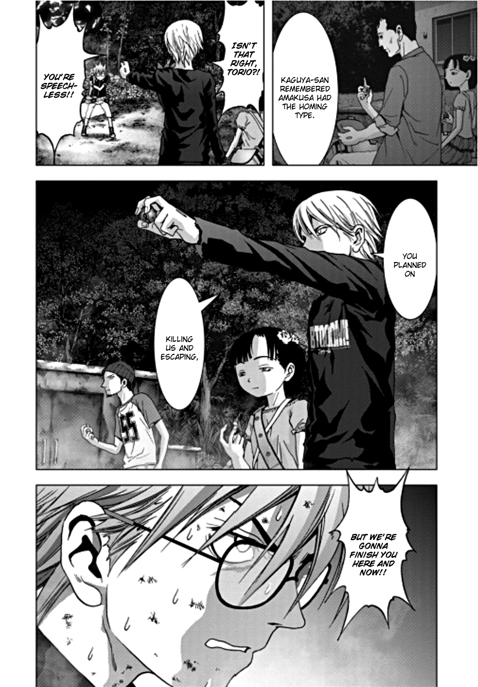 Read Btooom! Manga Online