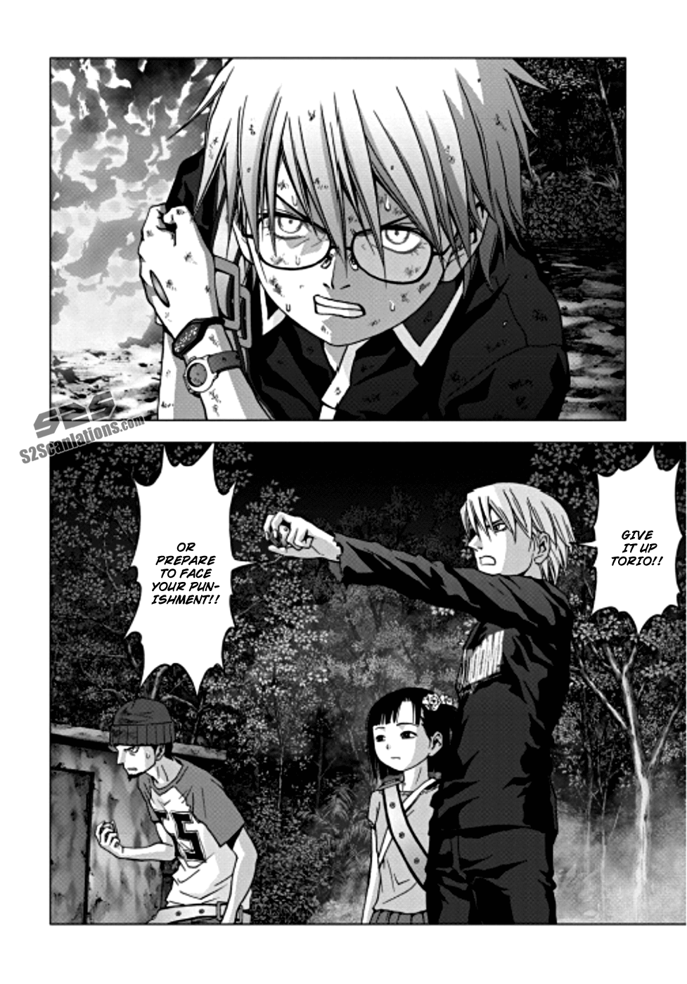 Read Btooom! Manga Online