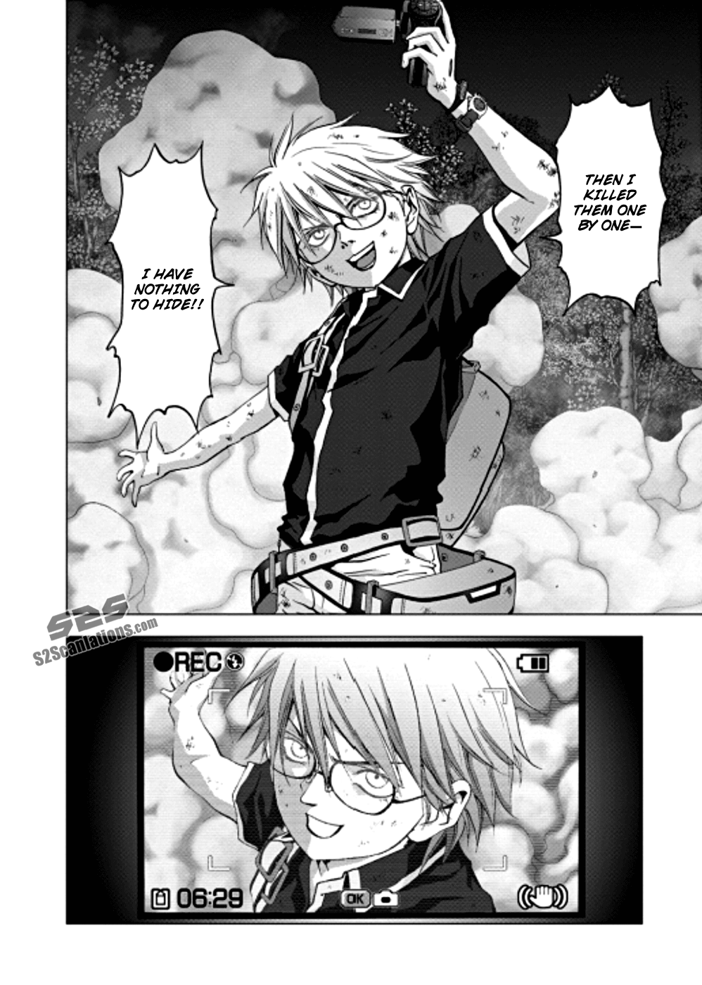 Read Btooom! Manga Online