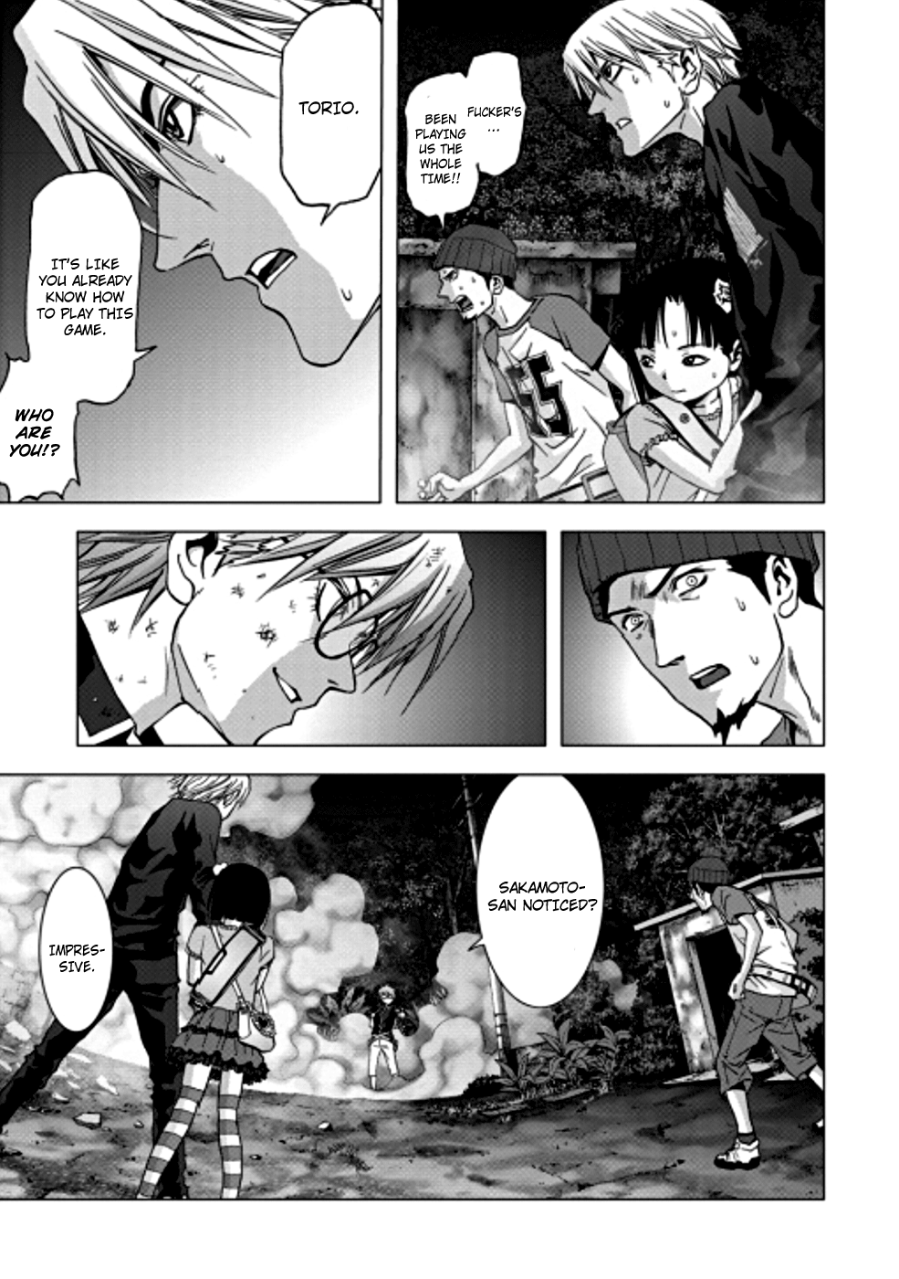 Read Btooom! Manga Online