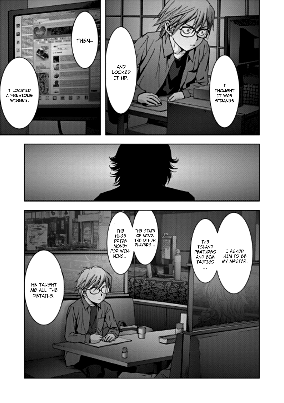 Read Btooom! Manga Online