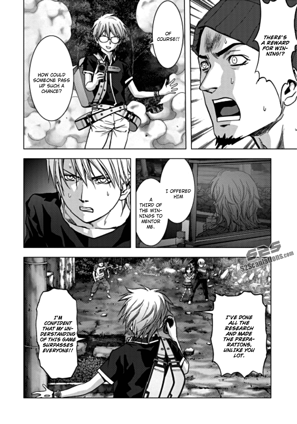 Read Btooom! Manga Online