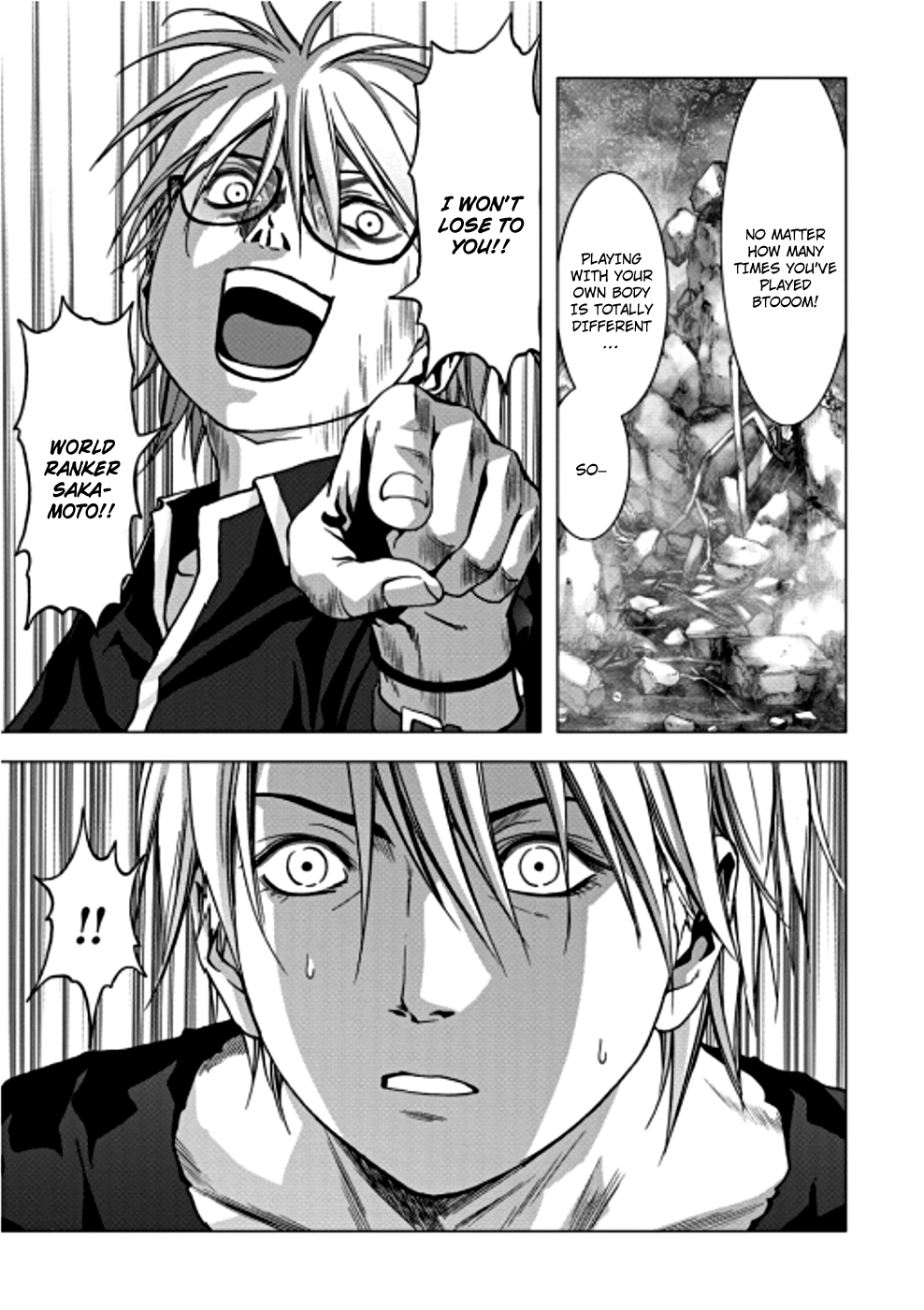 Read Btooom! Manga Online
