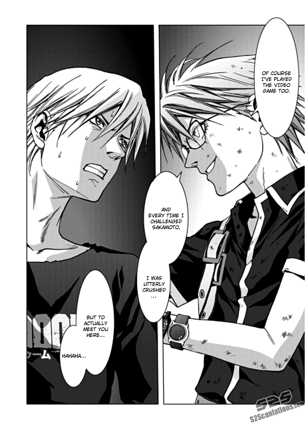 Read Btooom! Manga Online