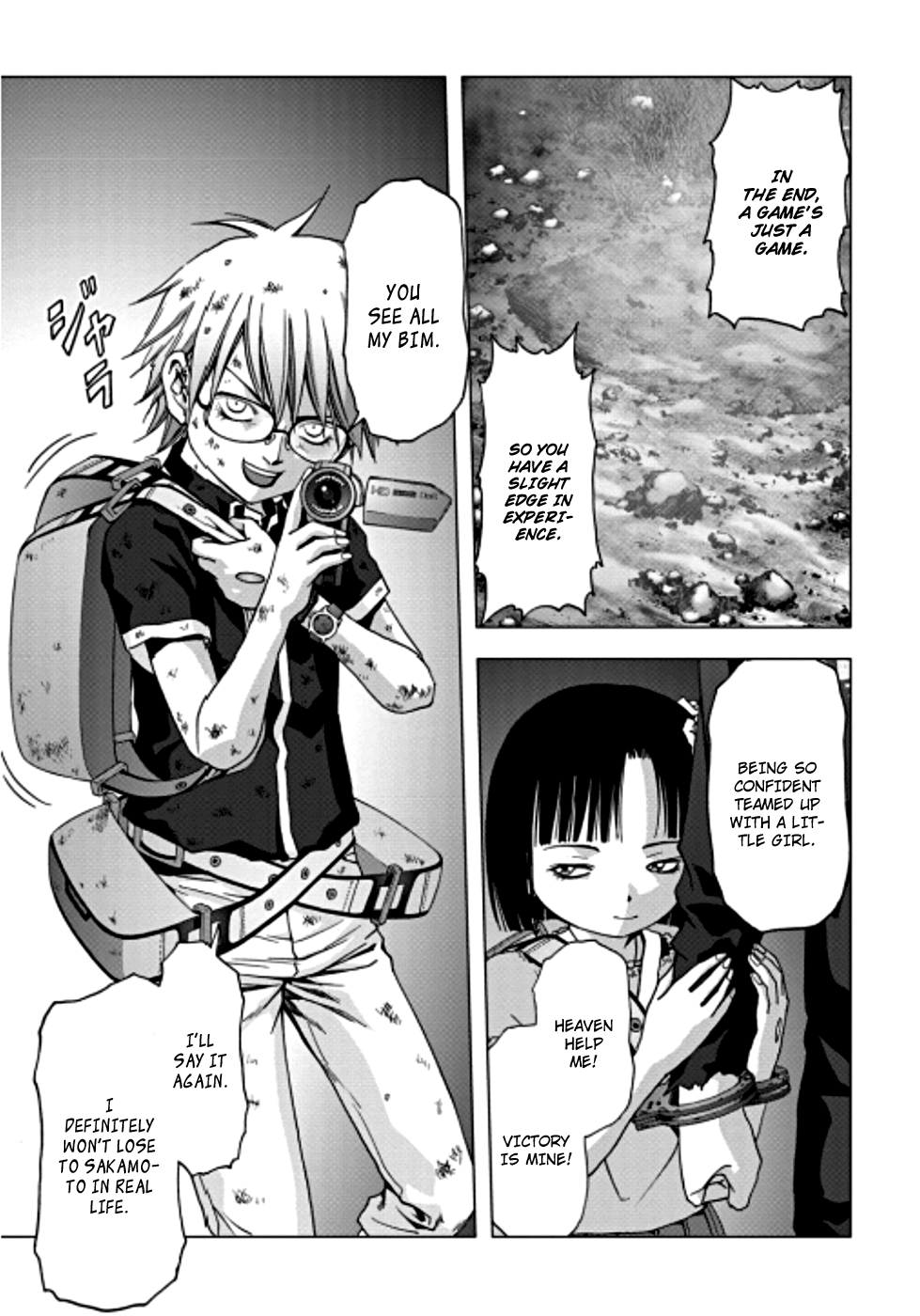 Read Btooom! Manga Online