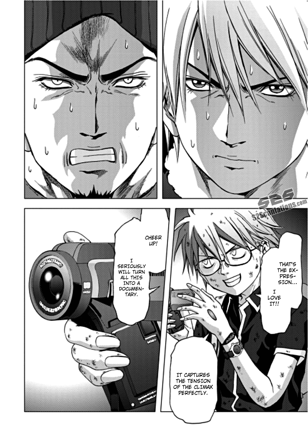 Read Btooom! Manga Online