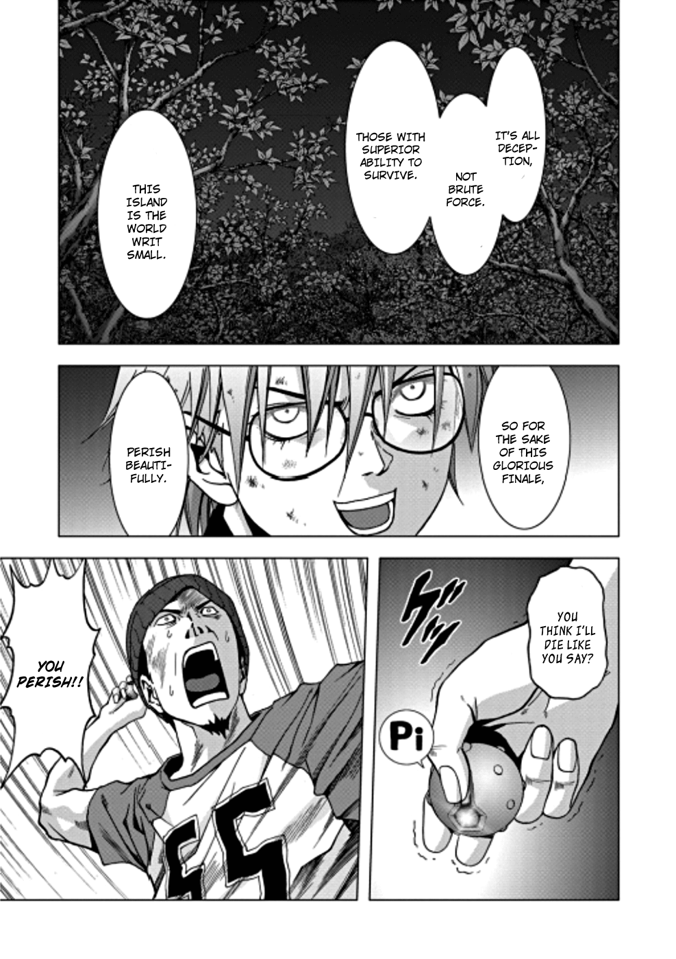 Read Btooom! Manga Online