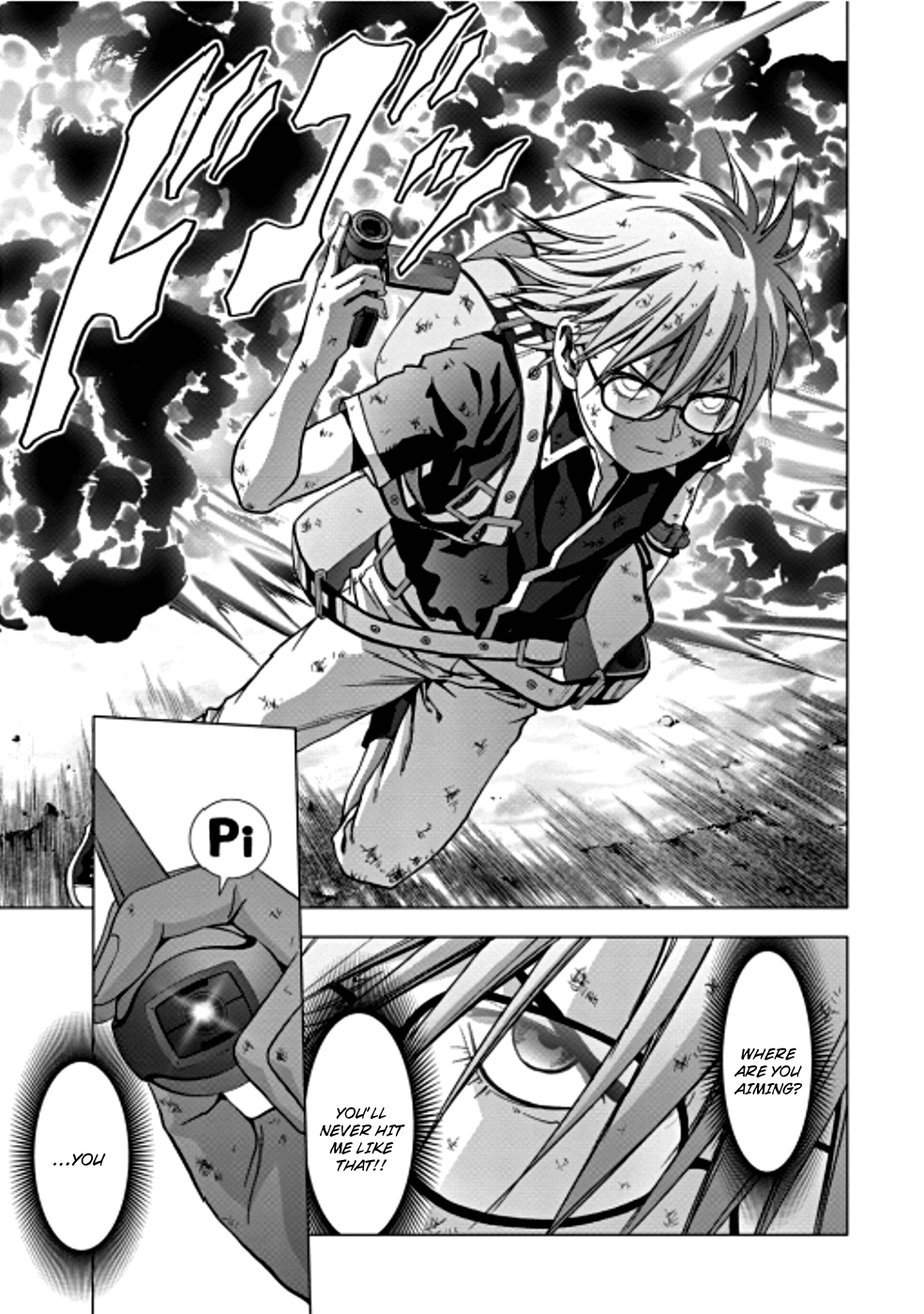 Read Btooom! Manga Online