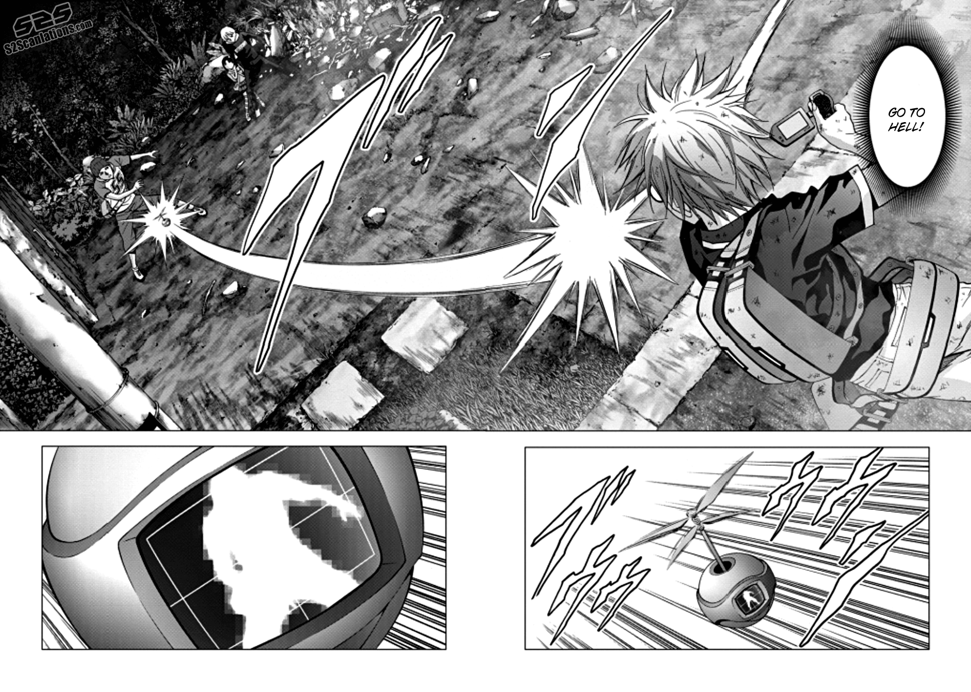 Read Btooom! Manga Online