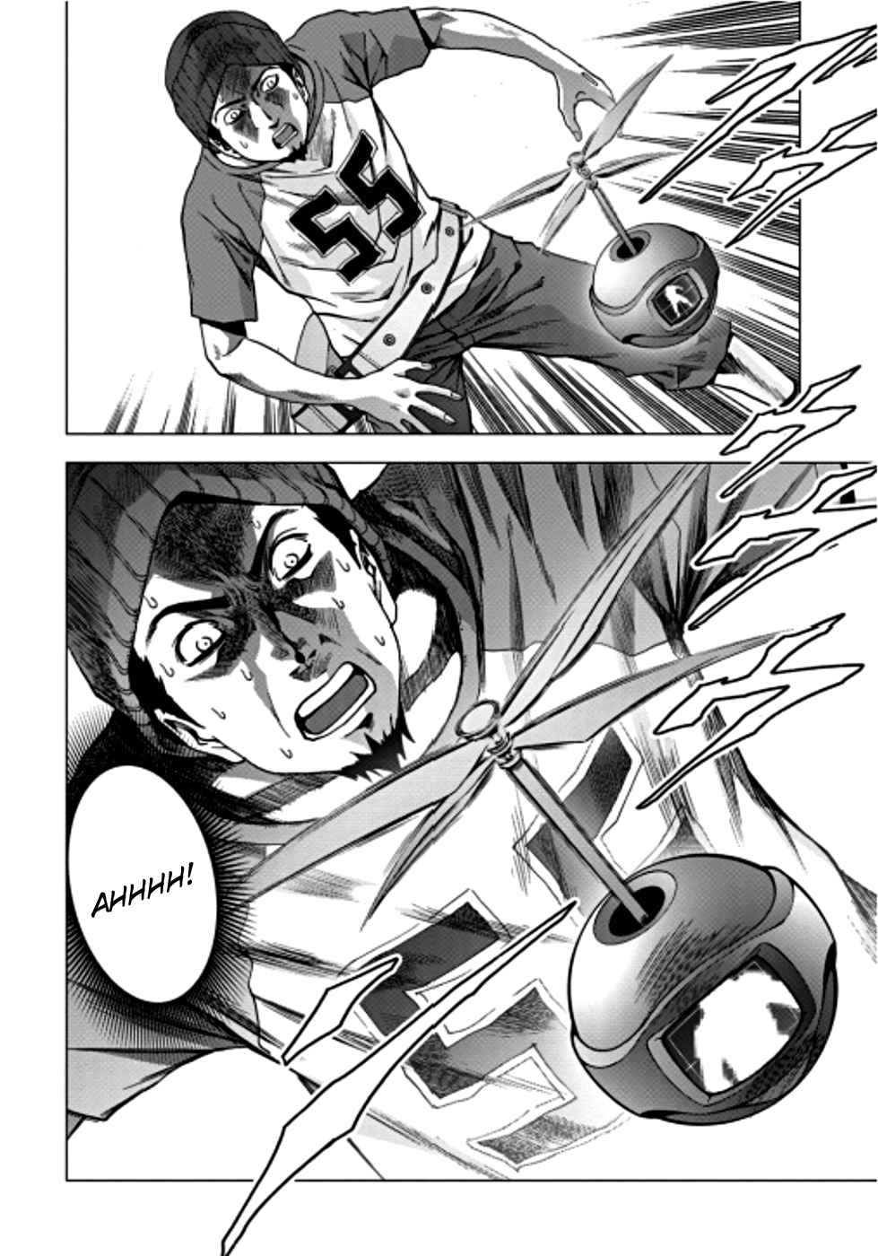 Read Btooom! Manga Online